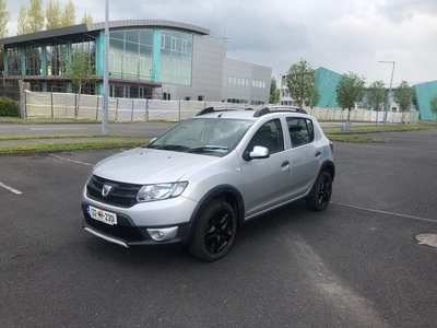 2013 - Dacia Sandero Stepway Manual