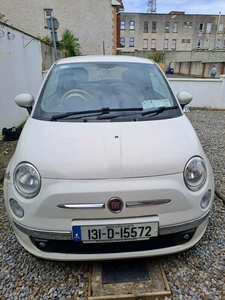 2013 - Fiat 500 Manual