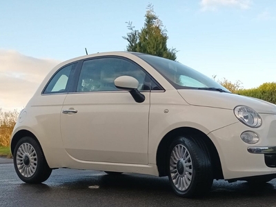 2013 - Fiat 500 Manual