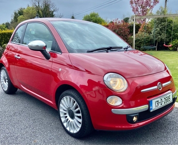 2013 - Fiat 500 Manual