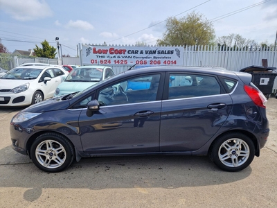 2013 - Ford Fiesta Manual