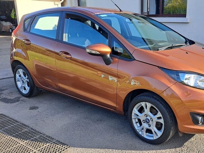 2013 - Ford Fiesta Manual