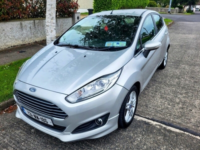 2013 - Ford Fiesta Manual