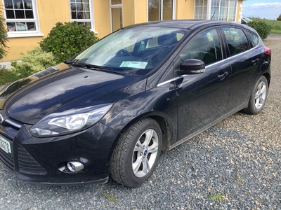 2013 - Ford Focus Manual