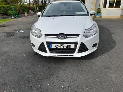 2013 - Ford Focus Manual