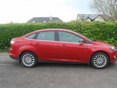 2013 - Ford Focus Manual