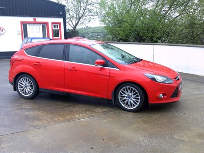 2013 - Ford Focus Manual