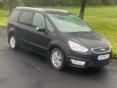 2013 - Ford Galaxy Manual