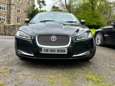 2013 - Jaguar XF Automatic