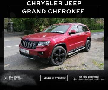 2013 - Jeep Grand Cherokee Automatic