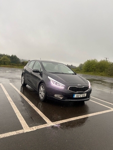 2013 - Kia Ceed Manual