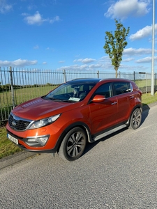 2013 - Kia Sportage Manual