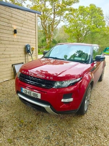 2013 - Land Rover Range Rover Evoque Automatic