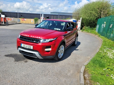 2013 - Land Rover Range Rover Evoque Manual