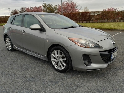 2013 - Mazda Mazda3 Manual