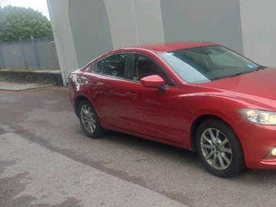 2013 - Mazda Mazda6 Manual