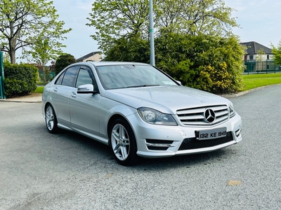 2013 - Mercedes-Benz C-Class Automatic