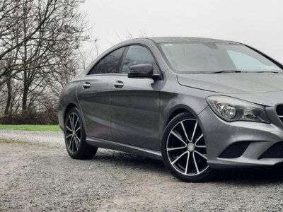 2013 - Mercedes-Benz CLA-Class Automatic