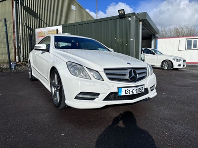 2013 - Mercedes-Benz E-Class Automatic