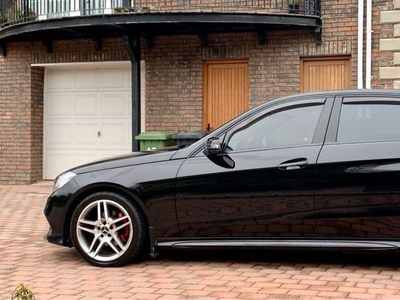 2013 - Mercedes-Benz E-Class Automatic