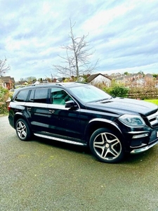 2013 - Mercedes-Benz GL-Class Automatic