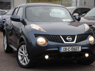 2013 - Nissan Juke Manual