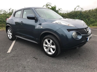 2013 - Nissan Juke Manual