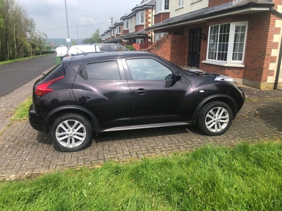 2013 - Nissan Juke Manual