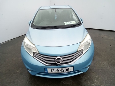 2013 - Nissan Note Automatic