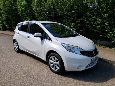 2013 - Nissan Note Automatic