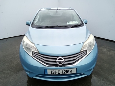 2013 - Nissan Note Automatic