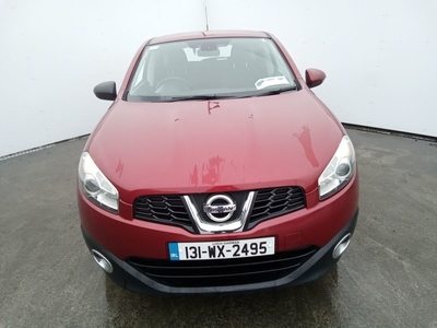 2013 - Nissan Qashqai Manual