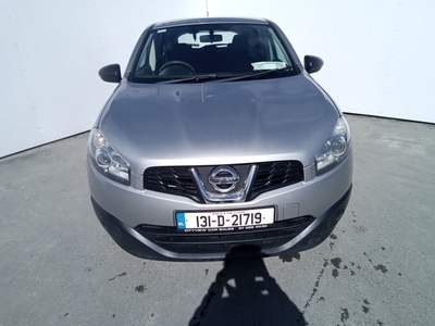 2013 - Nissan Qashqai Manual