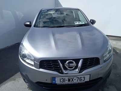 2013 - Nissan Qashqai Manual