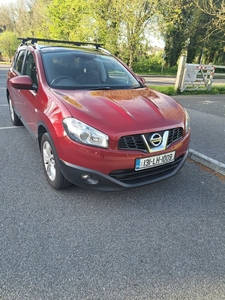 2013 - Nissan Qashqai+2 Manual