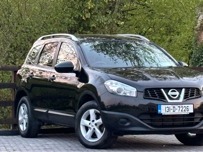 2013 - Nissan Qashqai+2 Manual