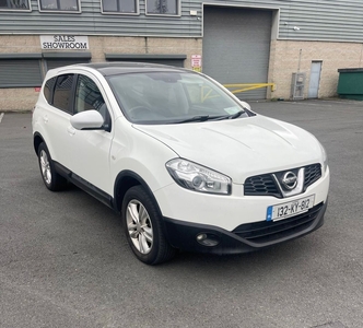 2013 - Nissan Qashqai+2 Manual