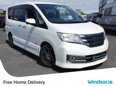 2013 - Nissan Serena Automatic