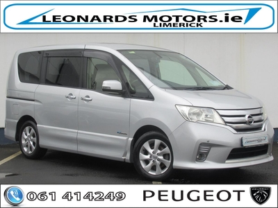 2013 - Nissan Serena Automatic