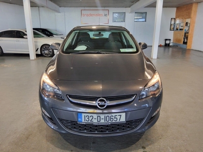 2013 - Opel Astra Manual