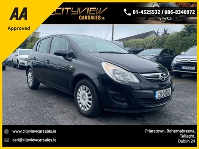 2013 - Opel Corsa Manual