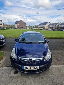 2013 - Opel Corsa Manual