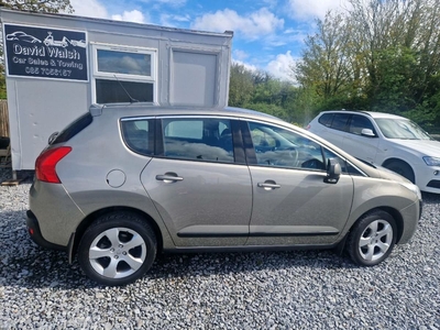 2013 - Peugeot 3008 Automatic