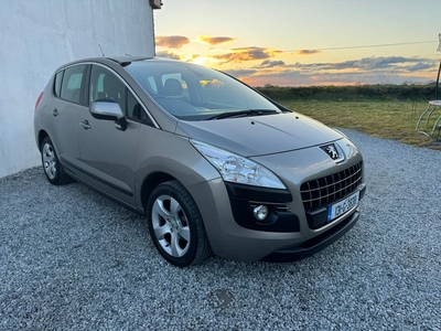 2013 - Peugeot 3008 Manual