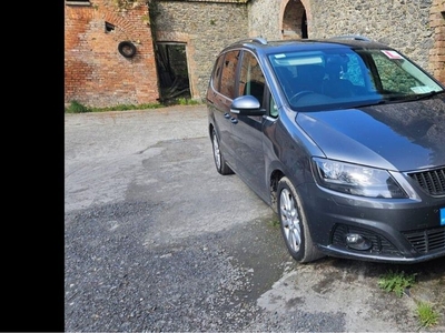 2013 - SEAT Alhambra Manual