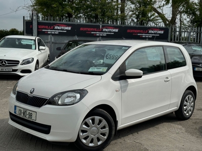 2013 - Skoda Citigo Automatic