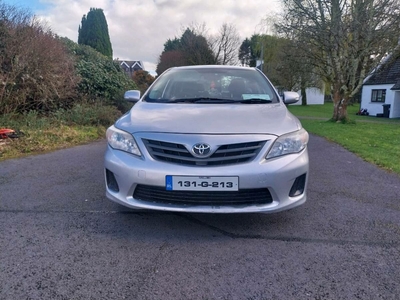 2013 - Toyota Corolla Manual