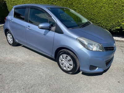 2013 - Toyota Vitz Automatic