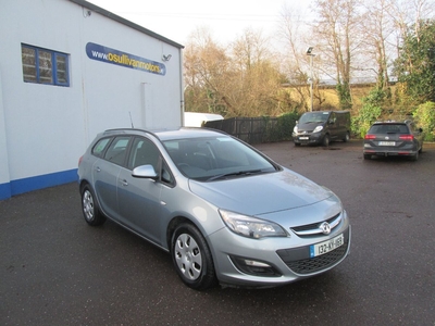 2013 - Vauxhall Astra