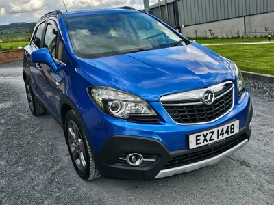 2013 - Vauxhall Mokka Manual